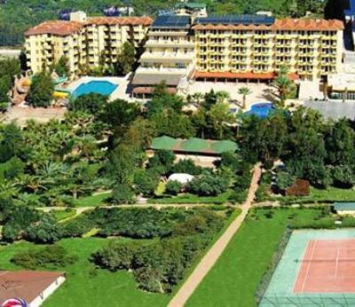 фото отеля Mc Mahberi Beach Hotel Alanya