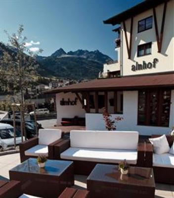 фото отеля Almhof Tophotel Nauders
