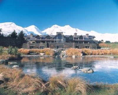 фото отеля Blanket Bay Lodge Glenorchy