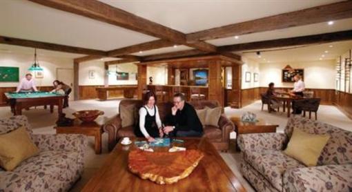 фото отеля Blanket Bay Lodge Glenorchy