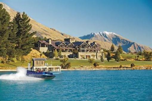 фото отеля Blanket Bay Lodge Glenorchy