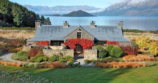 фото отеля Blanket Bay Lodge Glenorchy