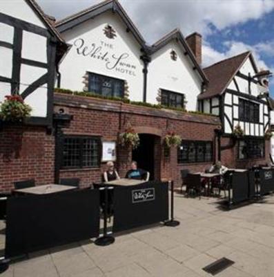 фото отеля White Swan Hotel Stratford-upon-Avon