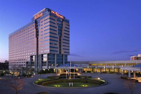 фото отеля Hilton Hotel Atlanta Airport Hapeville