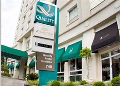 фото отеля Quality Hotel Curitiba