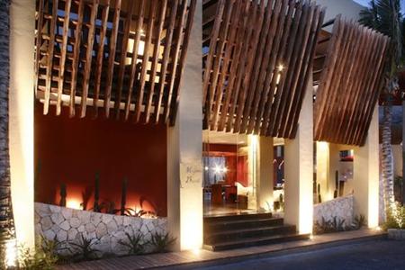 фото отеля Mosquito Beach Hotel Playa del Carmen