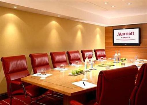 фото отеля Cardiff Marriott Hotel