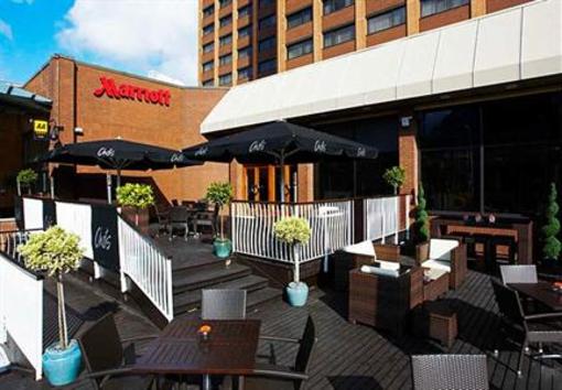 фото отеля Cardiff Marriott Hotel