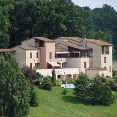 фото отеля Hotel Des Chenes Pujols