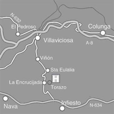фото отеля Hosteria de Torazo