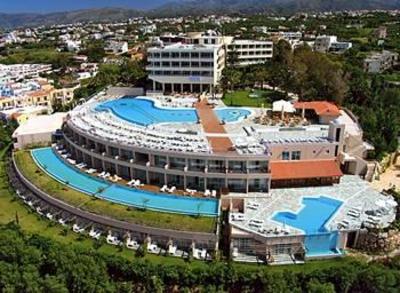 фото отеля Panorama Hotel Nea Kydonia