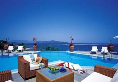 фото отеля Panorama Hotel Nea Kydonia
