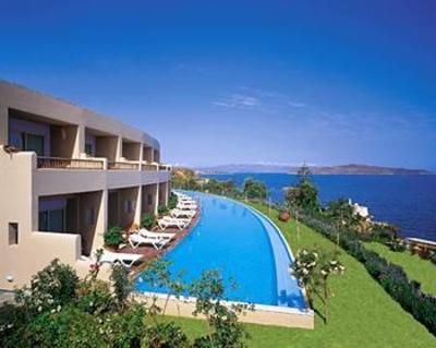 фото отеля Panorama Hotel Nea Kydonia