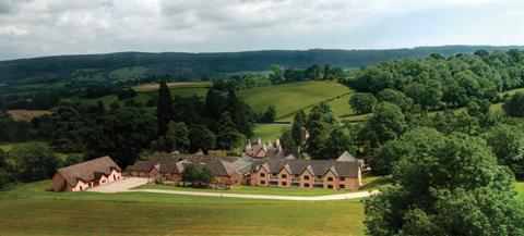 фото отеля BEST WESTERN Cwrt Bleddyn Hotel & Spa