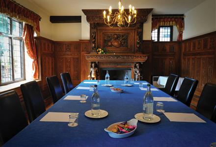 фото отеля BEST WESTERN Cwrt Bleddyn Hotel & Spa