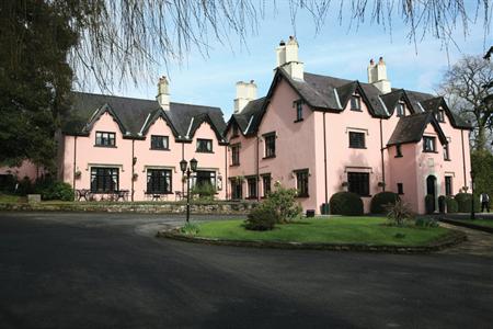 фото отеля BEST WESTERN Cwrt Bleddyn Hotel & Spa