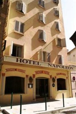 фото отеля Hotel Napoleon Ajaccio