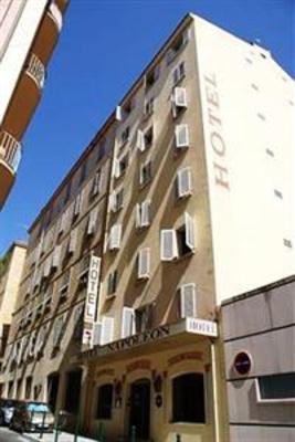 фото отеля Hotel Napoleon Ajaccio