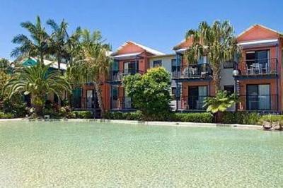 фото отеля Australis Noosa Lakes Resort