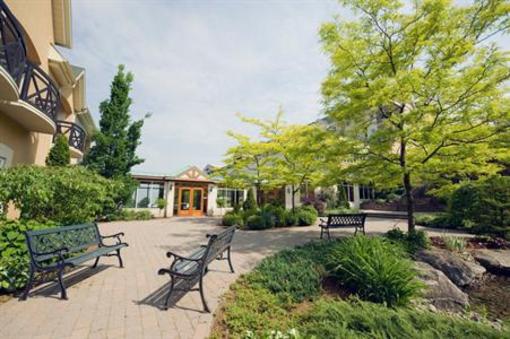 фото отеля Auberge Chateau-Bromont