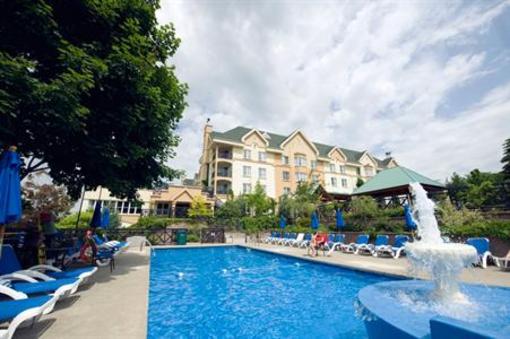 фото отеля Auberge Chateau-Bromont