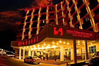 фото отеля Swiss-Belhotel on the Park (Wuhan)
