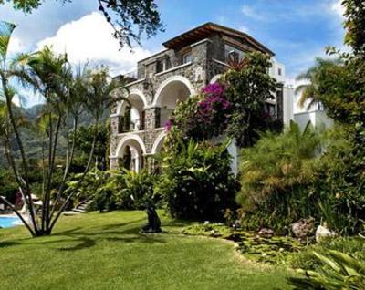 фото отеля Posada del Tepozteco Hotel