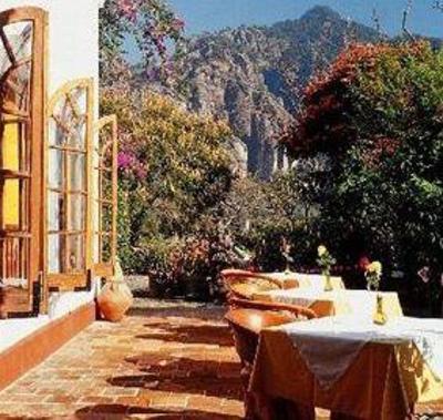 фото отеля Posada del Tepozteco Hotel