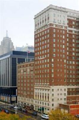 фото отеля Doubletree by Hilton Detroit Downtown - Fort Shelby