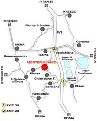 фото отеля Granducato Hotel Montepulciano