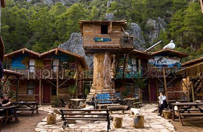 фото отеля Kadir's Top Tree House