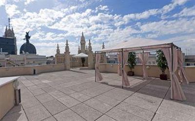 фото отеля Tryp Cibeles