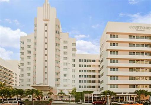 фото отеля Courtyard Miami Beach Oceanfront