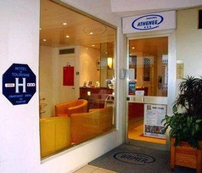 фото отеля Hotel Athenee Cannes