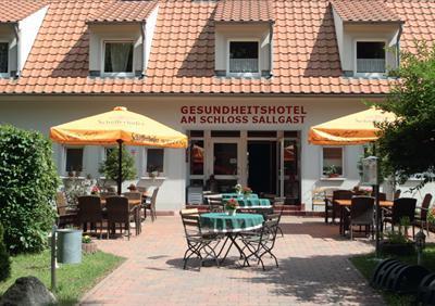 фото отеля Gesundheitshotel am Schloss Sallgast