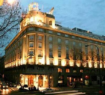 фото отеля Wellington Hotel Madrid