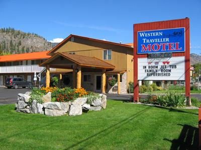 фото отеля Western Traveller Motel