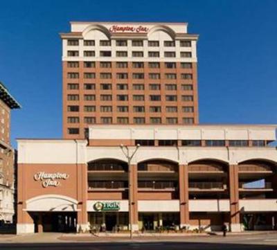 фото отеля Hampton Inn - St. Louis Downtown at the Gateway Arch