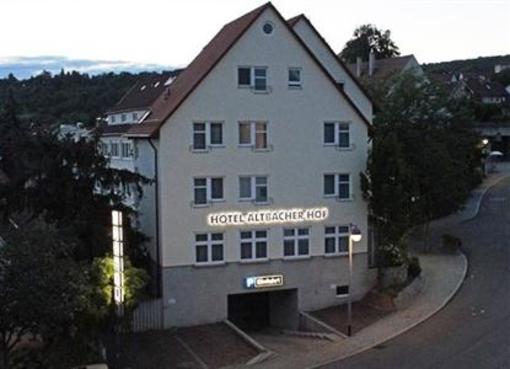 фото отеля Altbacher Hof