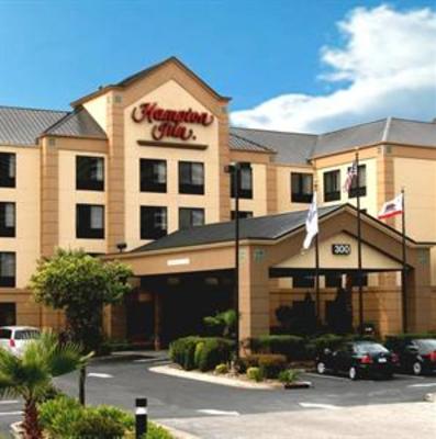фото отеля Hampton Inn San Francisco Airport