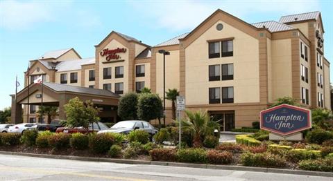 фото отеля Hampton Inn San Francisco Airport