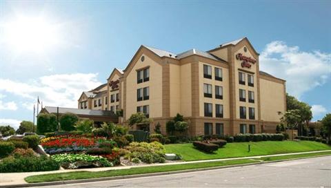 фото отеля Hampton Inn San Francisco Airport