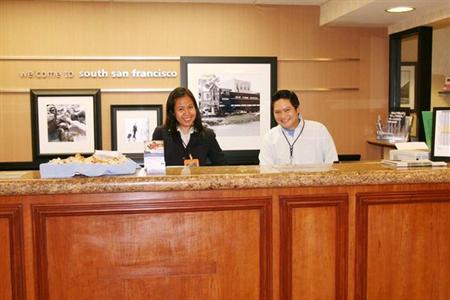 фото отеля Hampton Inn San Francisco Airport