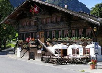 фото отеля Hotel Baren Gsteig bei Gstaad