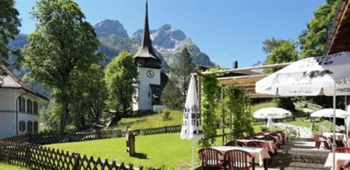 фото отеля Hotel Baren Gsteig bei Gstaad