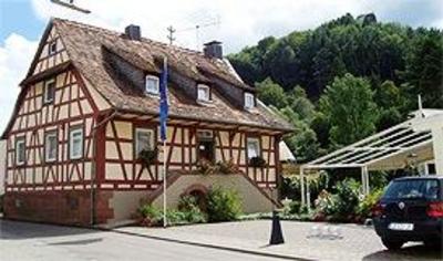 фото отеля Landhotel Zur Wegelnburg Schonau