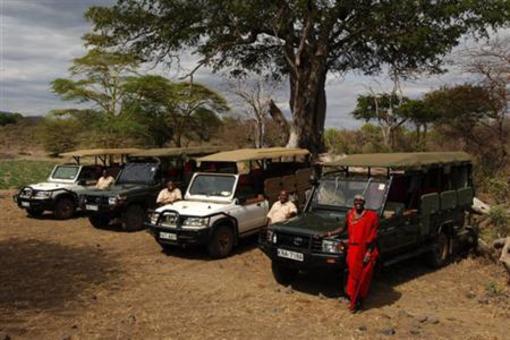 фото отеля Finch Hattons Safari Camp