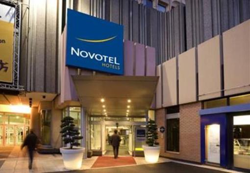 фото отеля Novotel Strasbourg Centre Halles