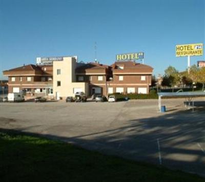фото отеля Hotel Area Serrano