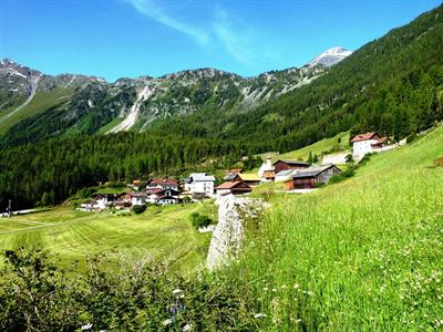 фото отеля Alpengasthof Kofels Umhausen